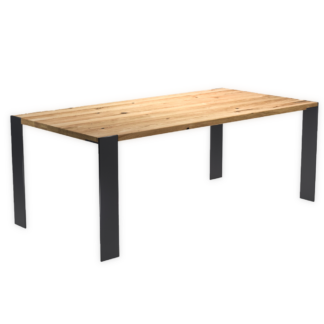 Stół Drewniany z Metalowymi Nogami - Producent Stołów Nowy Sącz - Stoły LOFT