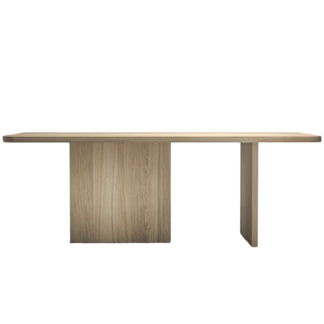 Drewniany minimalistyczny stół Urso